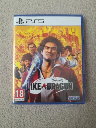 Yakuza: Like a Dragon PS5