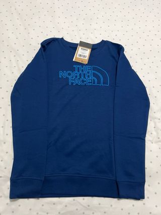 Sudadera The North Face Azul Nueva