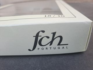 NUOVO DA USARE. 24 PEZZI PIATTI FCH PORTOGALLO