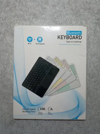 Tastiera per tablet Argento/Verde