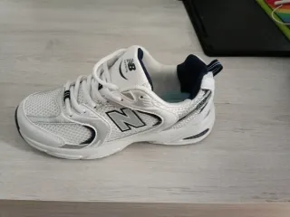 Zapatillas New Balance Running Blancas y Azules