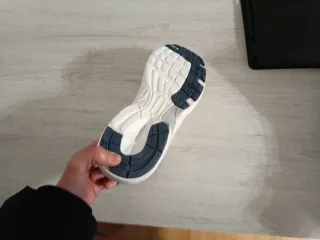 Zapatillas New Balance Running Blancas y Azules