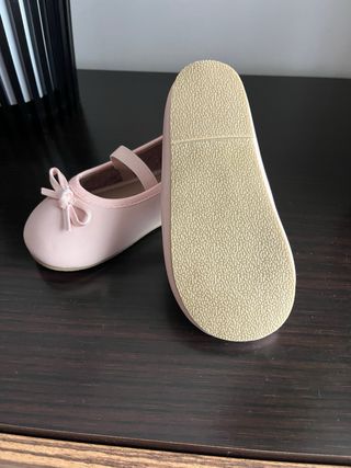 Zapatos Bailarinas Niña Bach Rosa