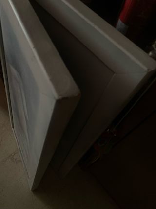 2 Quadri Decorativi Geometrici