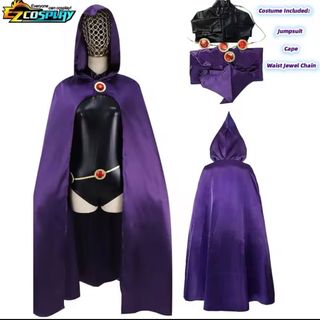 Disfraz Cosplay Raven Teen Titans
