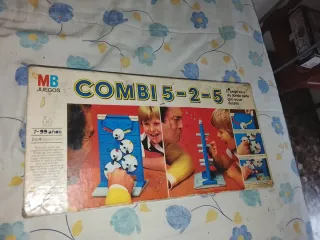 Juego de mesa MB Combi 5-2-5 Vintage