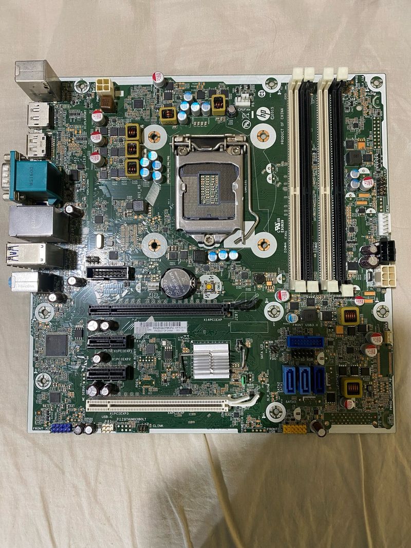 Placa Base HP EliteDesk Rota