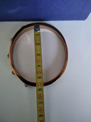 Pulsera Swarovski Tono Oro Rosa