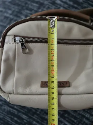 Borsa Pikolinos Donna Beige/Marrone con Borsa