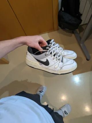 Nike Full Force Blancas