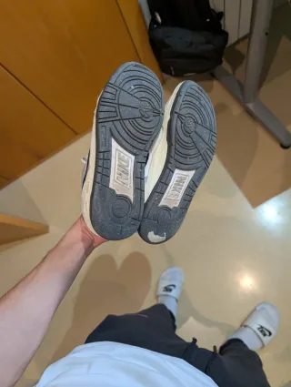 Nike Full Force Blancas