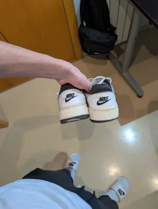 Nike Full Force Blancas