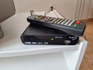 Receptor TDT Aura DVB-T2