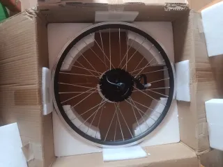 Rueda Bici Eléctrica 24 36V 250W