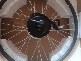 Rueda Bici Eléctrica 24 36V 250W