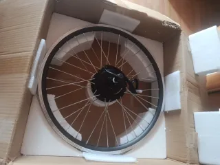 Rueda Bici Eléctrica 24 36V 250W