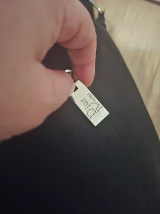 Bolso Dior Portátil Negro