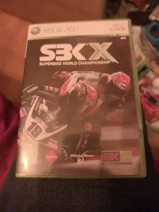 SBK X Superbike World Championship Xbox 360