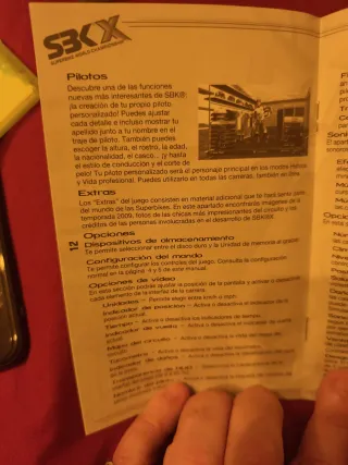 SBK X Superbike World Championship Xbox 360