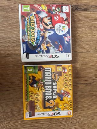 Nintendo 2DS Nera con Mario Kart 7 e 7 giochi