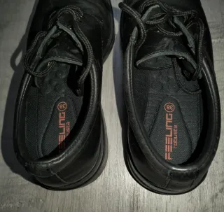 Zapatos de seguridad STAR GRAU negros