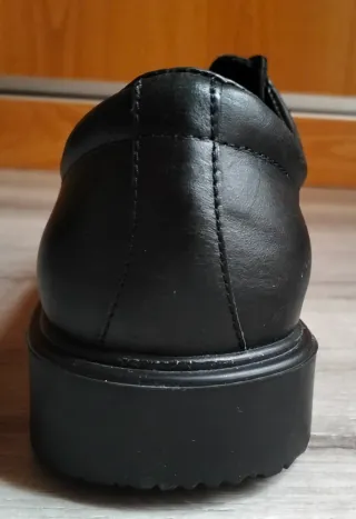 Zapatos de seguridad STAR GRAU negros