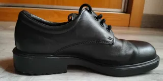 Zapatos de seguridad STAR GRAU negros