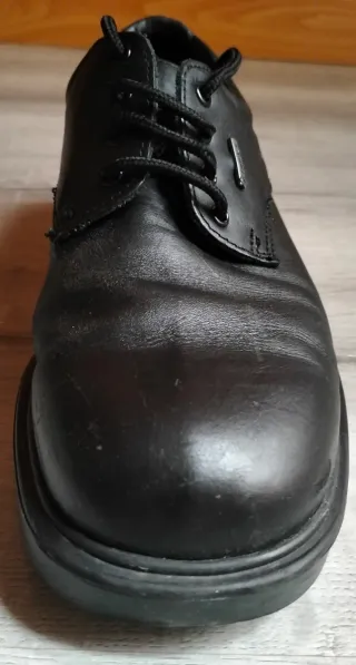 Zapatos de seguridad STAR GRAU negros