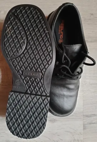 Zapatos de seguridad STAR GRAU negros