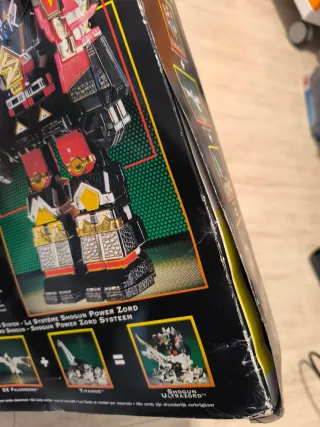 Shogun Megazord Power Rangers