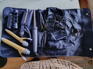 Arricciacapelli Philips con accessori