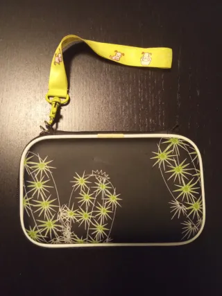 Funda Nintendo DS Cactus + cinta de muñeca
