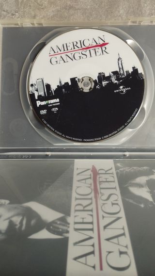 American Gangster DVD Film