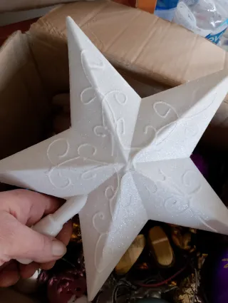 Addobbi Natalizi Vetro e Plastica