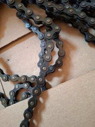 Cadena eslabones bicicleta 6 metros