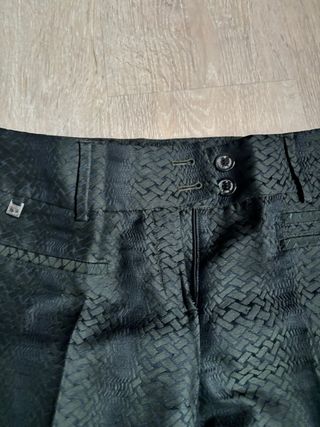 Conjunto elegante top y pantalón