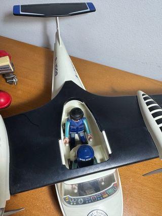Playmobil Equipo de Rescate Avión