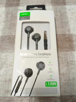 Auriculares Garma Jack 3.5mm