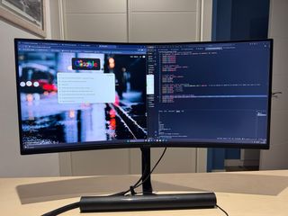 Monitor Huawei MateView GT 34” con barra de sonido