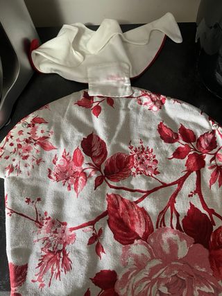 Copri forno fatto a mano a tema cupcake