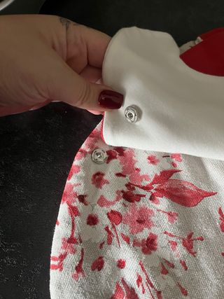 Copri forno fatto a mano a tema cupcake