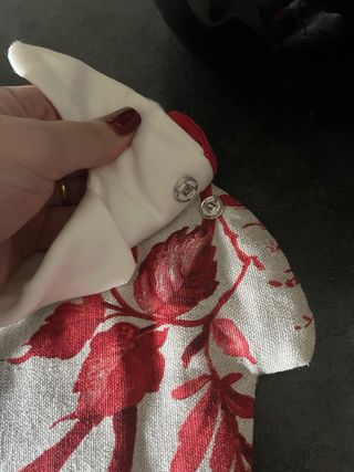 Copri forno fatto a mano a tema cupcake