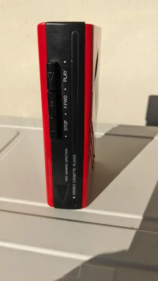 Walkman Stereo Cassette Sharp JC-104 vintage