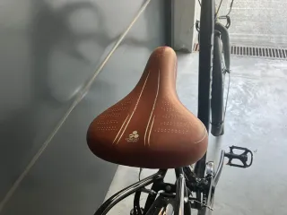 Bicicleta Moma City Classic Negra