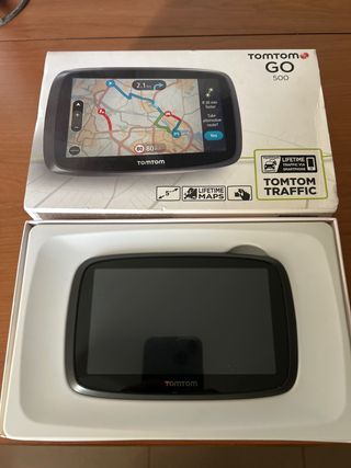 Navegador TomTom GO 500
