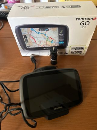 Navegador TomTom GO 500