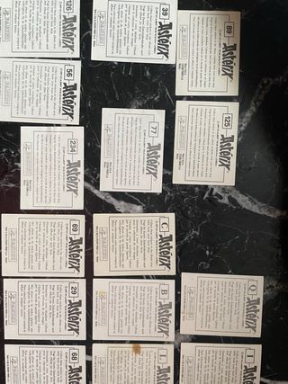 Pegatinas Asterix Colección