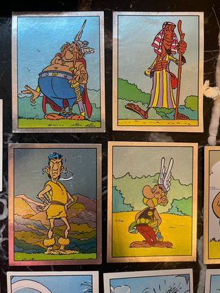 Pegatinas Asterix Colección
