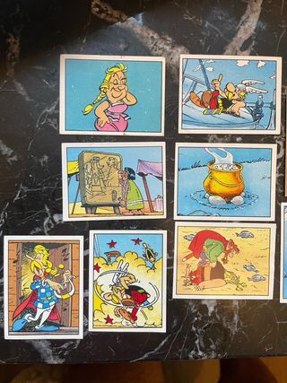 Pegatinas Asterix Colección