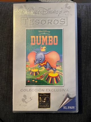 Colección VHS Disney y Universal